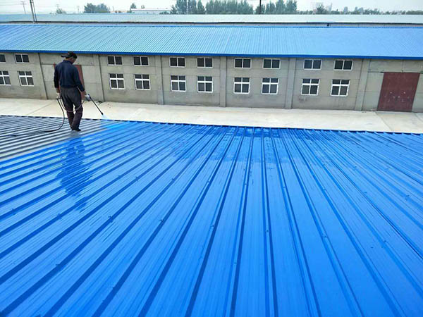宣州 彩钢瓦喷漆翻新工业厂房、仓库